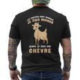 Je Suis Mignon Je Suis Une Chèvre T-shirt imprimé au dos