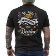 Je Suis Une Éducatrice Qui Déchire Idée Drole Original T-shirt imprimé au dos