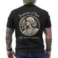 Joan Of Arc Jeanne D’Arc The Maid Of Orleans Men's T-shirt Back Print