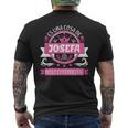 Josefa Nombre Es Una Cosa De Josefa No Lo Entenderías Camiseta Hombre Estampado Espalda