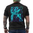 Judo Retro S T-Shirt mit Rückendruck