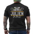 Julien Oici Á Quoi Ressemble Le Meilleur Du Monde T-shirt imprimé au dos