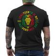 Junenth Is My Independence Day Lion Free Ish Since 1865 Men's T-shirt Back Print