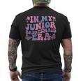 In My Junior Bridesmaid Era Wedding Engagement Men's T-shirt Back Print