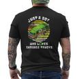 Just A Boy Who Loves Garbage Trucks I Love Garbage Trucks Mens Back Print T-shirt