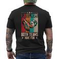 I Just Hope Both Teams Have Fun Sport Soccer Men's T-shirt Back Print