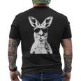 Kangaroo Wearing Sunglasses Animal Australia Men's T-shirt Back Print