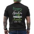 Keeper Of The Gender Auntie Men's T-shirt Back Print