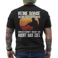 Keine Sorge Wenn Du Den Schuss Hören Kannst I Jäger Sniper T-Shirt mit Rückendruck