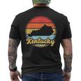 Kentucky Roots Vintage Kentucky Native Home State Pride Ky Men's T-shirt Back Print