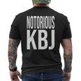 Ketanji Brown Jackson Notorious Kbj Mens Back Print T-shirt