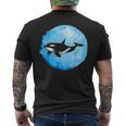 Killer Whale Orca T-Shirt mit Rückendruck