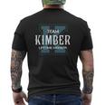 Kimber Shirts Team Kimber Lifetime Member Name Shirts Mens Back Print T-shirt