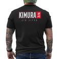 Kimura Camisa Jiu Jitsu Bjj Artes Marciales Brasileñas Camiseta Hombre Estampado Espalda