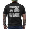 Our Kind Of Father Son Bonding Auto Enthusiast Car Dad Mens Back Print T-shirt