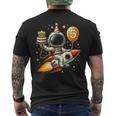 Kinder 5 Jahre Alt Raumschiff Rakete Geburtstag Astronaut Weltraum T-Shirt mit Rückendruck