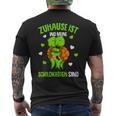Kinder-Kurzärmliges Herren-T-Kurzärmliges Herren-T-Shirt Zuhause Ist Wo Meine Schildkröten Sind mit Turtle-Design
