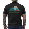 Kings Canyon National Park Vacation Souvenir Men's T-shirt Back Print