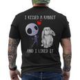 I Kissed A Rabbit And I Liked Is Men's T-shirt Back Print