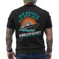 Kreuzfahrtschiff Mir Reichts Ich Geh Auf Kreuzfahrtschiff T-Shirt mit Rückendruck