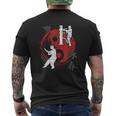 Kung Fu Martial Arts Martial Arts For Wing Chun T-Shirt mit Rückendruck