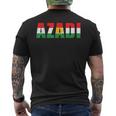 Kurdistan Kurdish Flag T-Shirt mit Rückendruck