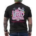 The Lab Is Everything The Lab Tech's Prayer Lab Week 2024 Men's T-shirt Back Print