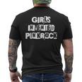 Las Niñas Inventaron El Punk Rock Camiseta Hombre Estampado Espalda