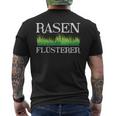 Lawn Whisperer Gardener Gardening Lawn Garden T-Shirt mit Rückendruck