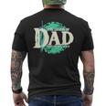 The Legend Of Dad Children Of The Wild Father's Day Men's T-shirt Back Print
