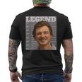 Legend Hot Of Morgan Trending Shot April 2024 Men's T-shirt Back Print