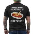 Lieblingfrüse Currywurst Currywurst Ruhr Area T-Shirt mit Rückendruck