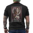 Lilith Goddess Tarot Card Book Of Shadows Men's T-shirt Back Print