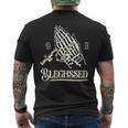 Live Laugh Blegh Bleghssed Heavy Metal Metalcore Deathcore Men's T-shirt Back Print