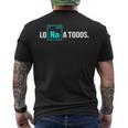 Lo Sodio A Todos Los Odio A Todos Camiseta Hombre Estampado Espalda
