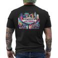 Love Las Vegas Baby For Holidays In Las Vegas Souvenir Men's T-shirt Back Print