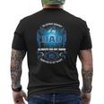 Love Memory Of My Dad Always On My Mind Forever In My Heart Mens Back Print T-shirt