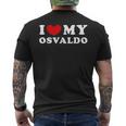 I Love My Osvaldo I Love My Osvaldo T-Shirt mit Rückendruck