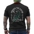 Luke Consider The Raven Men's T-shirt Back Print