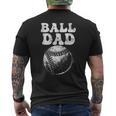 Lustigesatertags-Baseball- Für Papa T-Shirt mit Rückendruck