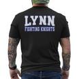 Lynn University Fighting Knights_Wht-01 Men's T-shirt Back Print