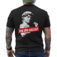 Ma Che Cazzo David Statue Hand Gesture David T-Shirt mit Rückendruck