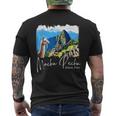 Machu Picchu T-Shirt mit Rückendruck