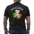 Maguire Irish Family Name Men's T-shirt Back Print