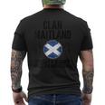 Maitland Clan Scottish Family Name Scotland Heraldry Men's T-shirt Back Print