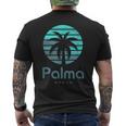 Mallorca Palma Spain T-Shirt mit Rückendruck