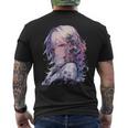 Manga Anime Esthétique Cyberpunk Techwear Harajuku T-shirt imprimé au dos