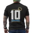 Maradona Sueno Bendito El 10 T-Shirt mit Rückendruck
