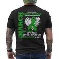 March Is National Kidney Disease Awareness Month Men's T-shirt Back Print