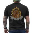 Master Of Campfire Men's T-shirt Back Print